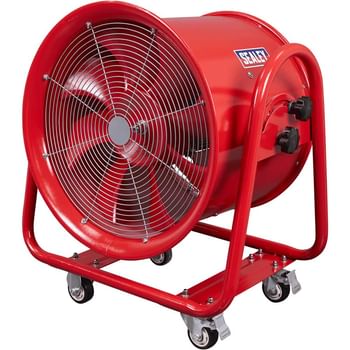 Sealey Portable High Volume Air Ventilator on Wheels