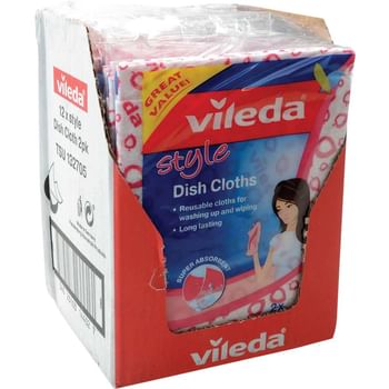 Vileda Dish Cloths