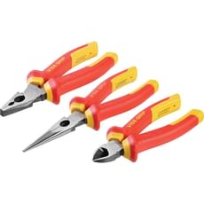 Vise-Grip 3 Piece VDE Insulated Pliers Set