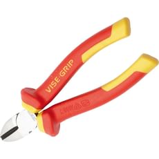 Vise-Grip VDE Insulated Diagonal Cutting Pliers Vise-Grip VDE Insulated Diagonal Cutting Pliers