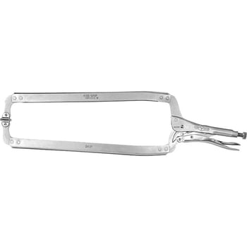 Vise-Grip Locking C Clamp with Swivel Pads