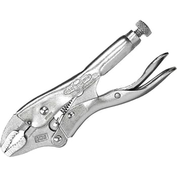 Vise-Grip Curved Jaw Wire Cutting Locking Pliers