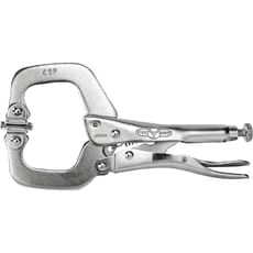 Vise-Grip Locking C Clamp with Swivel Pads