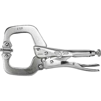 Vise-Grip Locking C Clamp with Swivel Pads