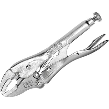 Vise-Grip Curved Jaw Wire Cutting Locking Pliers