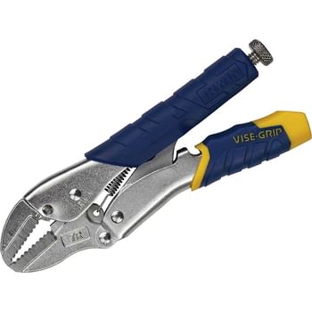Vise-Grip Fast Release Curved Jaw Locking Pliers
