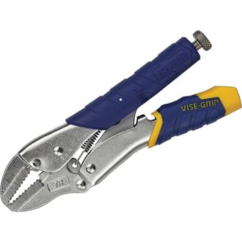 Vise-Grip Fast Release Curved Jaw Locking Pliers