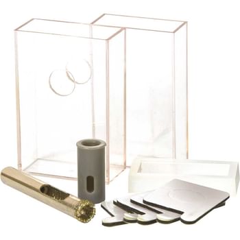 Vitrex Diamond Drill Bit and Adhesive Coolant System