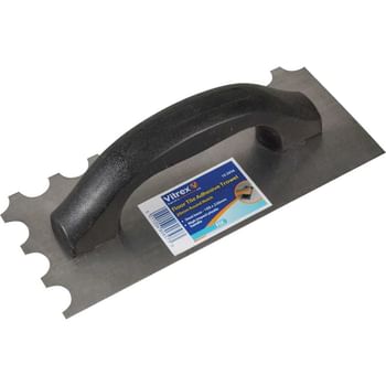 Vitrex Economy Tile Trowel Wide Notch