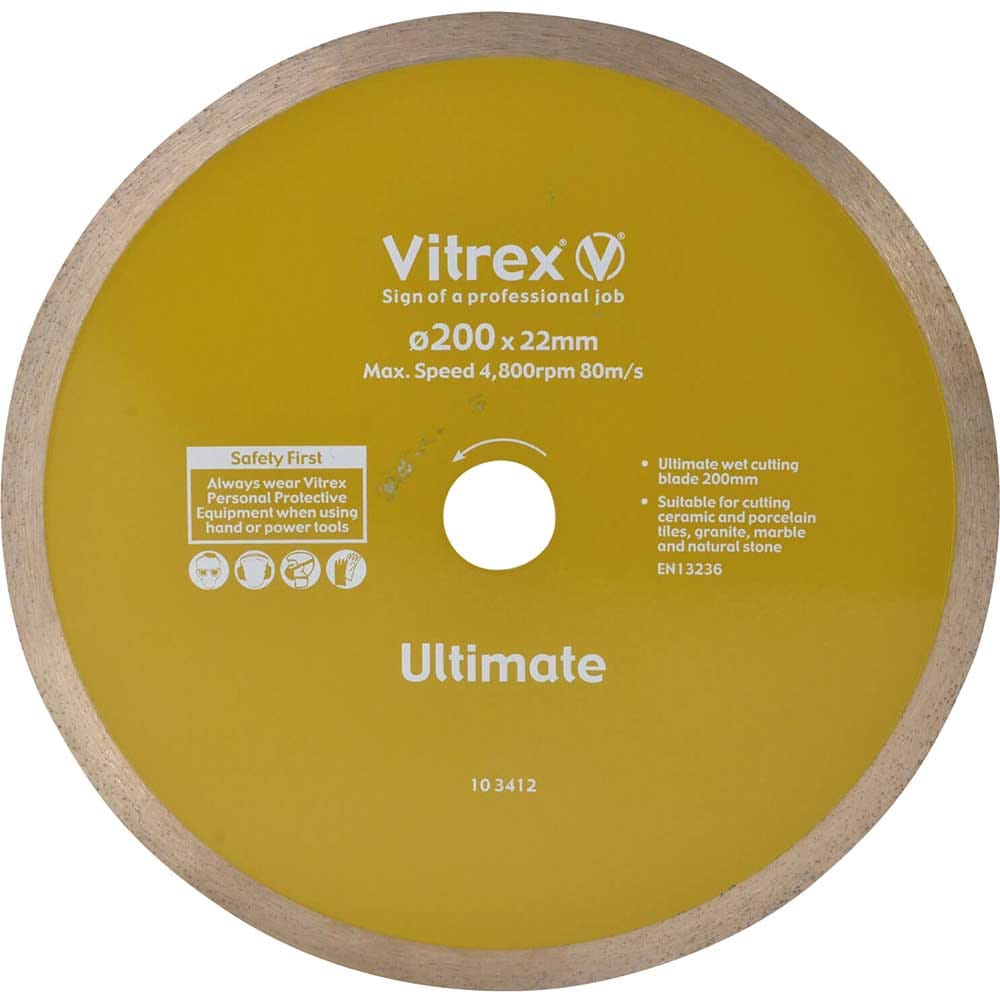 Vitrex 110mm Diamond Glass Blade - Knife Blades - View #10