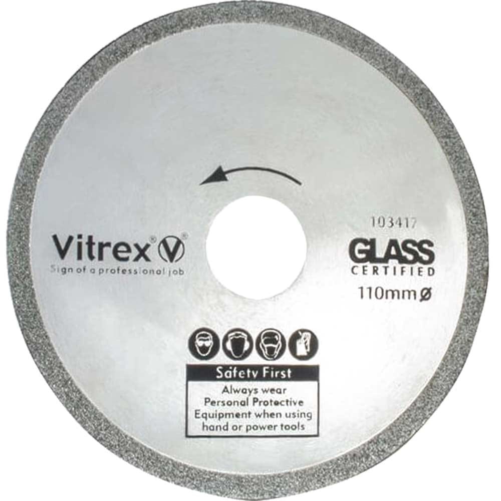 Vitrex Diamond Glass Cutting Blade 