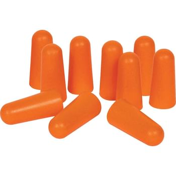 Vitrex Tapered Disposable Ear Plugs