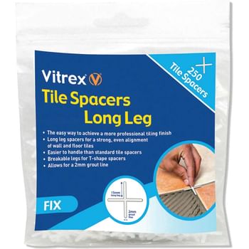 Vitrex Long Leg Tile Spacers