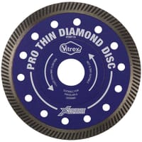 Vitrex Xtreme Pro Thin Tile Cutting Diamond Disc 