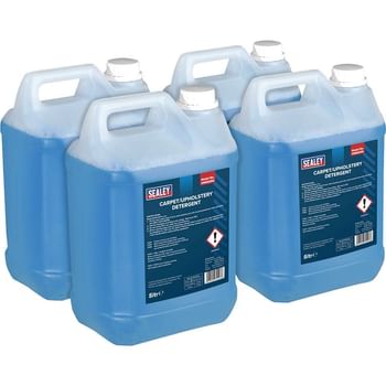 Sealey Carpet and Upholstery Detergent Bulk Pack