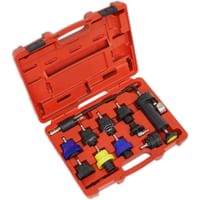 Sealey 10 Piece Cooling System Pressure Test Kit 