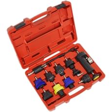 Sealey 10 Piece Cooling System Pressure Test Kit