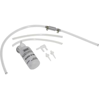 Sealey Brake Bleeder and Container Set