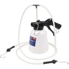 Sealey Pneumatic Vacuum Single and Twin Brake Caliper/Clutch Bleeder