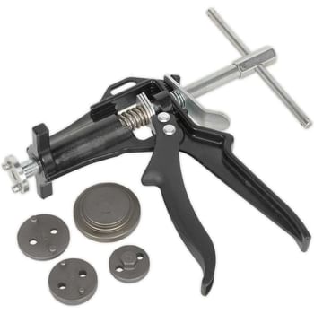 Sealey 5 Piece Brake Piston Wind Back Tool Kit