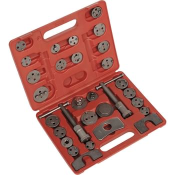 Sealey 30 Piece Brake Wind Back Tool Kit