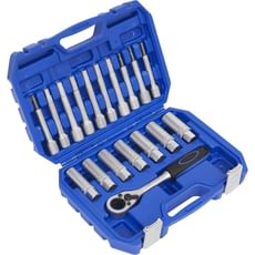 Sealey 18 Piece Shock Absorber Strut Nut Kit