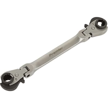 Sealey Flexible Head Ratchet Flare Nut Spanner