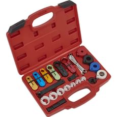 Sealey 21 Piece Fuel Line and Air Con Hose Tool Kit