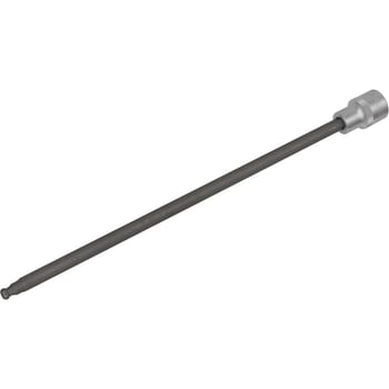 Sealey 3/8" Drive Extra Long VAG Ball End Hex Socket Bit