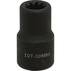 Sealey 3/8" Drive 10 Point Square Ribe Brake Caliper Socket