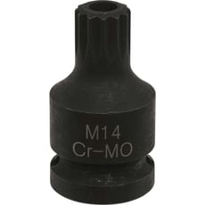 Sealey 1/2" Drive Brake Caliper Security Spline Socket Bit