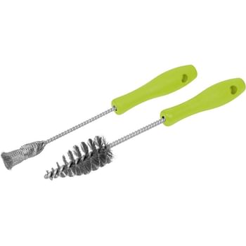 Sealey 2 Piece Injector Bore Cleaning Brush Set