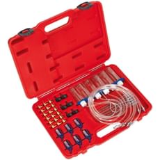 Sealey Fuel Injection Leak Back Master Set for Bosch/Delphi/Denso
