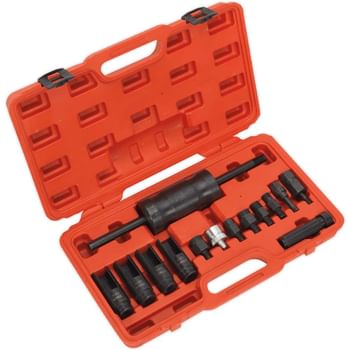 Sealey 14 Piece Diesel Injector Puller Set