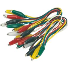 Sealey 5 Pair Open Circuit Test Lead Set