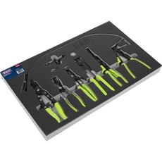 Sealey 7 Piece Hose Clip Removal Tool Kit