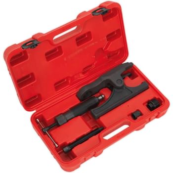 Sealey Hydraulic and Manual Ball Joint Splitter for Commercial Vehicles