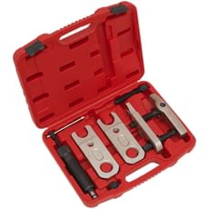 Sealey 9 Piece Ball Joint Splitter Kit for HGV Vehicles