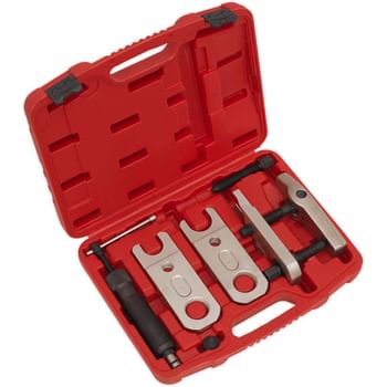 Sealey 9 Piece Ball Joint Splitter Kit for HGV Vehicles