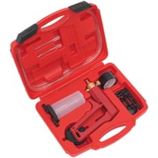 Sealey VS4022 Vacuum Tester and Brake Bleeding Kit Sealey VS4022 Vacuum Tester and Brake Bleeding Kit