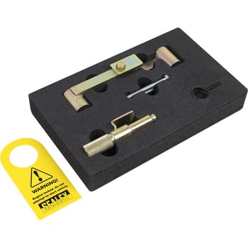 Sealey VS4387 Petrol Engine Timing Tool Kit for Ford, Volvo 1.6, 1.8, 2.0, 2.3, 2.4, 2.5, 2.9