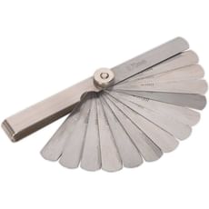Sealey 15 Blade Feeler Gauge Metric