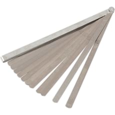 Sealey 25 Blade Feeler Gauge Dual Marked