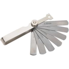 Sealey 7 Blade Spark Plug Feeler Gauge Tool Metric