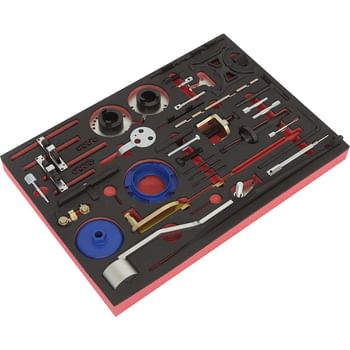 Sealey 36 Piece Ford Diesel and Petrol Master Timing Tool Kit