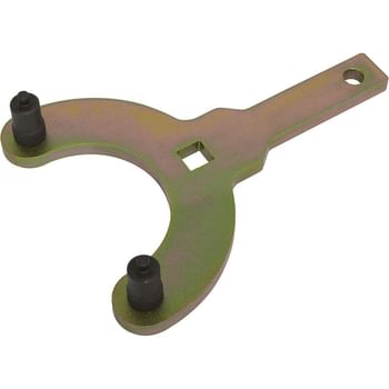 Sealey VS5254 Crankshaft Holding Wrench for Vauxhall and Opel 1.6 Diesel Engines