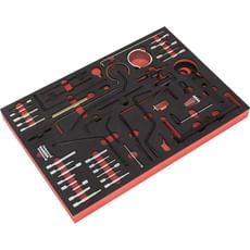 Sealey 48 Piece PSA Belt / Chain Drive Diesel and Petrol Master Timing Kit