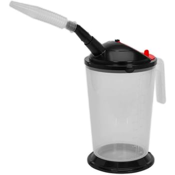 Sealey Measuring Jug and Flexible Pouring Spout