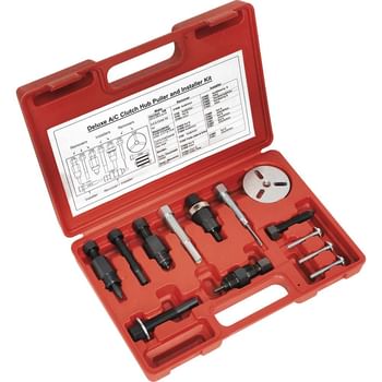 Sealey Air Conditioning Compressor Clutch Hub Puller and Installer Tool Kit