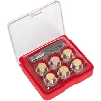 Sealey Oil Drain Plug Thread Repair Kit